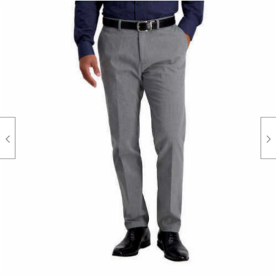 GREG NORMAN MEN'S 5 POCKET TRAVEL PANTS GREY NWT | eBay
