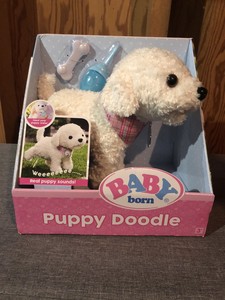 baby born puppy doodle toy