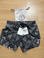 moncler mens swim shorts xl