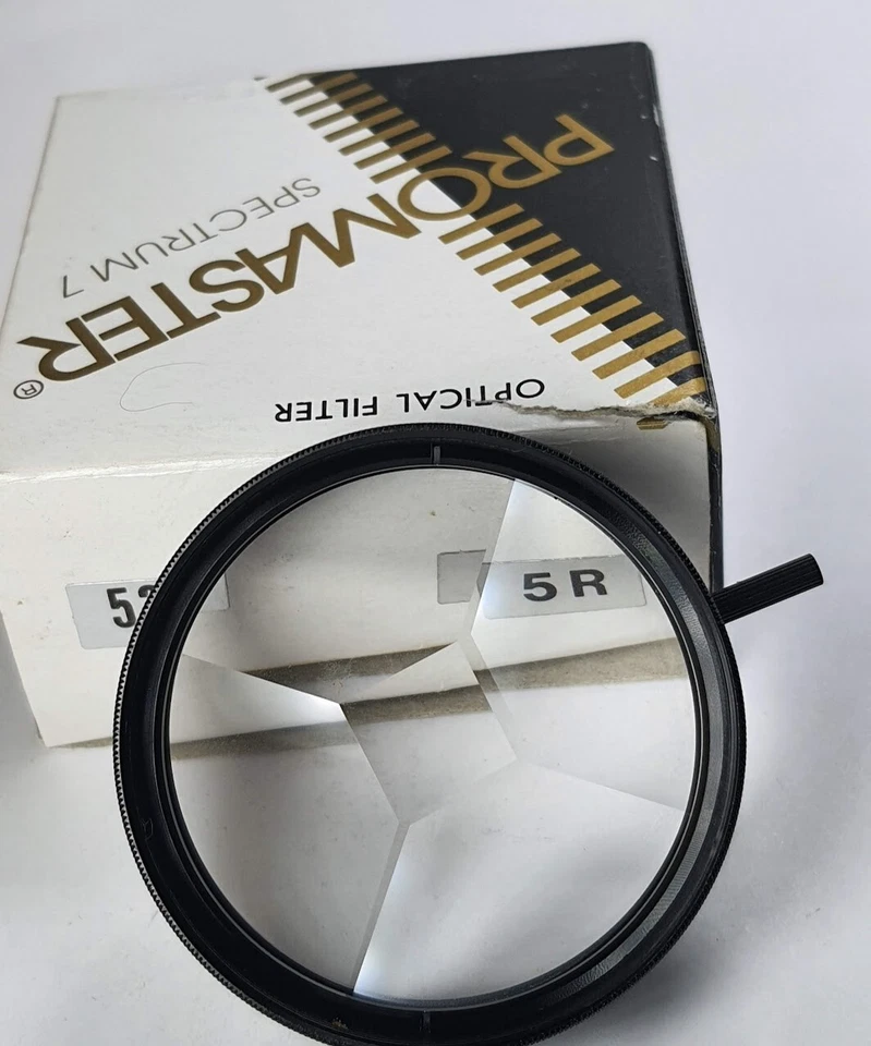 52mm Multi Image Figure F5 R5 Lens Filter MULTIVISION 5 Face Multiple 52 mm E-52 - Image 2 of 4