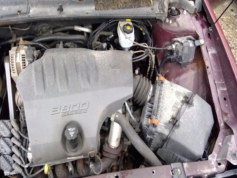 AC Compressor Fits 97-05 PARK AVENUE 4107664 - Image 3 of 4