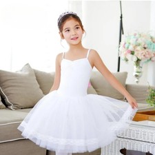 New Girls Ballet Dress Leotards Dance Clothing Kids Party Dresses Kids