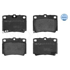 Satz Bremsbeläge Bremsklötze hinten für Ford Mondeo 1 GBP BNP 2 Scorpio | 244