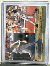 1994 Upper Deck Collector's  - Top Performers Barry Bonds, Juan González #313