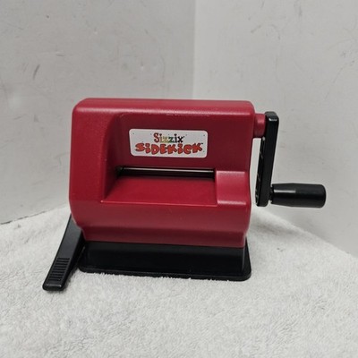 Sizzix Sidekick Small Red Die-Cutting Embossing Machine 