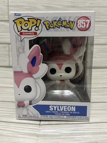Funko POP! Pokémon Sylveon #857 Vinyl Figure Nintendo Gamefreak Official New