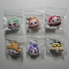 P1Harmony [P1ustage H : MOST WANTED] OFFICIAL MD_P1KIDS FACE REEL KEYRING