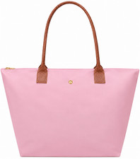 Ladies Nylon Tote Bag Large Capacity Shoulder Handbag Work Shopping Travel Bag