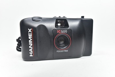 Hanimex IC500 35mm Black Film Point & Shoot Camera TESTED & WORKING