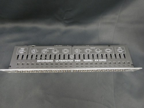 Behringer PX2000 Ultrapatch Pro 48 Point Audio Patch Bay - Picture 2 of 11