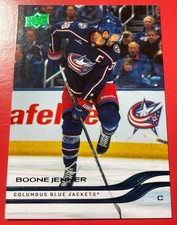 2025-26 Upper Deck Series 2 Holiday Boone Jenner #299 Blue Jackets