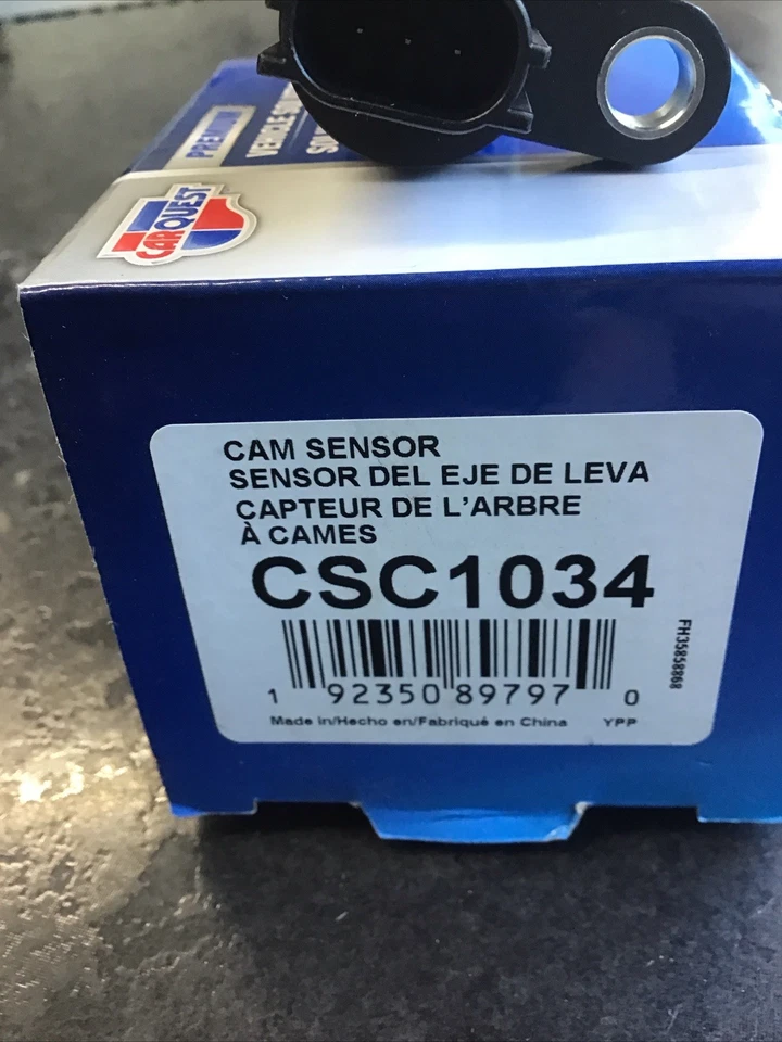 Sensor de posición del árbol de levas Carquest Premium CARQUEST CSC1034 Nissan 3.5 4.0 Foto 2 de 4