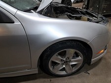 2011 Fusion Right Passenger Side Fender Color Silver Ux