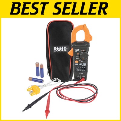 Klein Tools Auto-Ranging Digital Clamp Meter - Ideal for Professionals & DIY