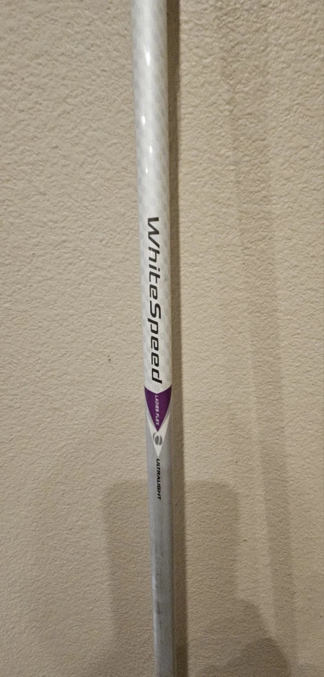 Orlimar Sport Optiva 9 Hierro Blanco Velocidad Damas Flex Varilla Grafito Diestro Foto 4 de 4