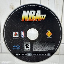 **DISC ONLY** NBA 07 (PS3 PlayStation 3, 2006)