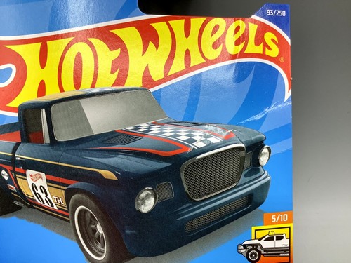 Hot Wheels HW Hot Trucks Series 63 Studebaker Champ Super Treasure Hunt - Picture 2 of 7