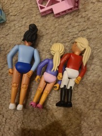 Lego Belville Horses, People, Accessories from Sets #7585 #5961 #7580