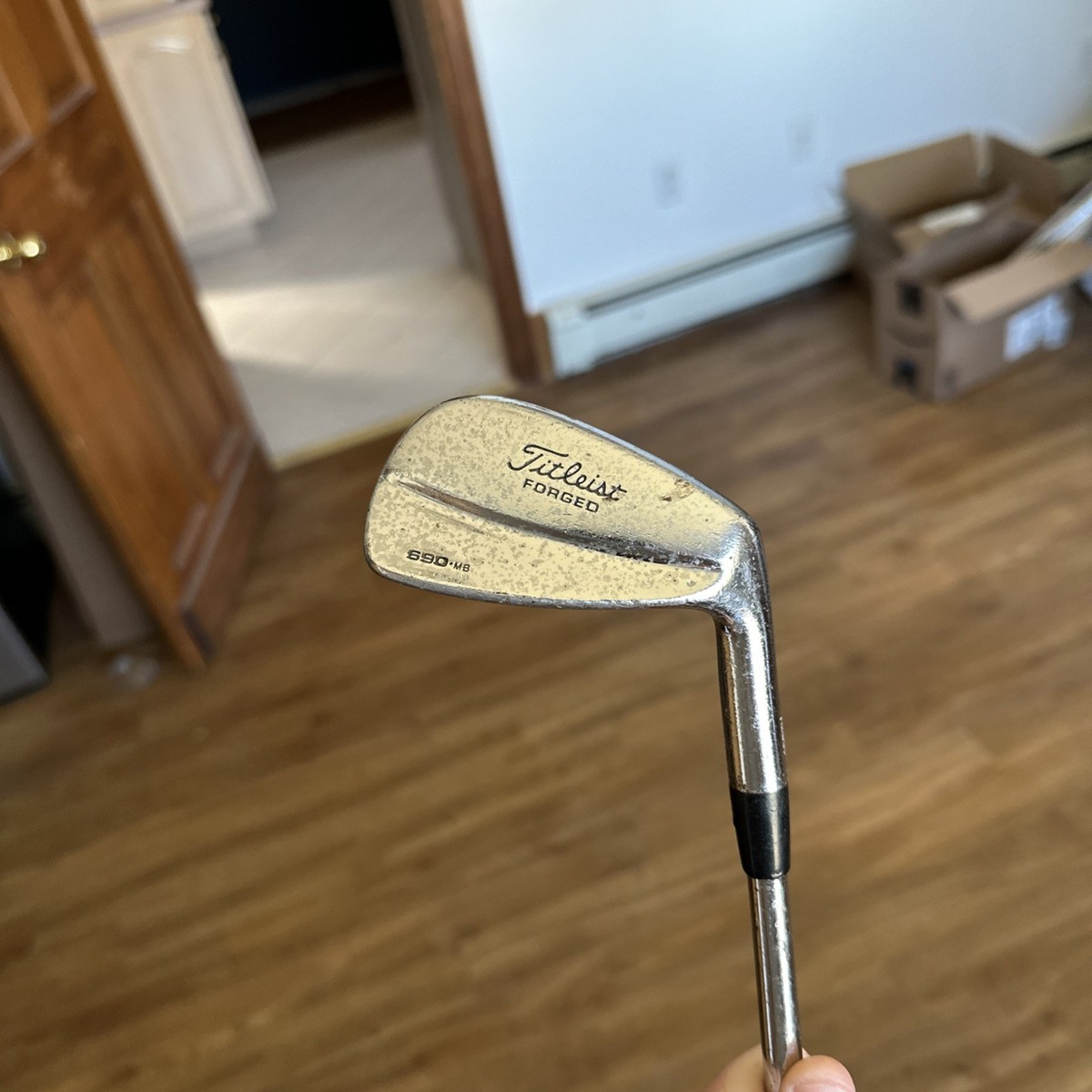 Titleist 690 MB Forged 9 Iron True Temper Dynamic Gold Steel Shaft