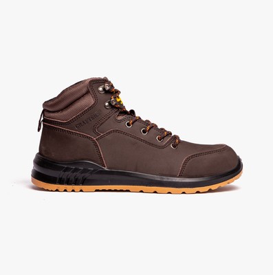 Grafters Unisex Erwachsene Arbeitskleidung Schnürstiefel Sicherheitsstiefel