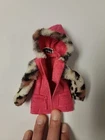 Vintage 1971 Mod Barbie Doll #3416 Wild N Wintery Hot Pink Hooded Coat