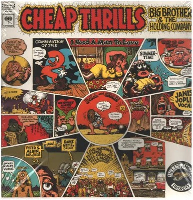 Big Brother & The Holding Company Cheap Thrills NEW OVP Columbia Vinyl LP