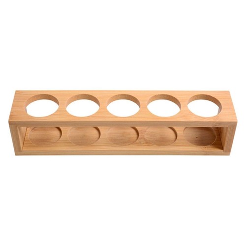Aufbewahrung für ätherische Öle aus Holz, Rack-Halter-Ständer-Behälter-Etui - Picture 4 of 7