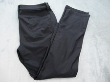 Lululemon ABC Pants Mens 36 Black Classic Fit 5 Pocket Chino LM5426S