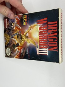 Dragon Warrior III 3 (Nintendo NES, 1992) In Box Great Condition