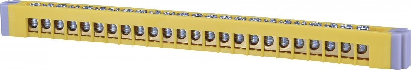 PE Strip 24-Clamps Yellow ERP-PE2/ For DIDO Racks 001101284