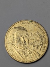 Poland, Polish Coin, 2zl, 2 Zlote, Commemorative, Ignace Domeyko 2007