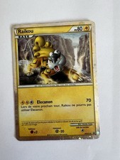 carte pokemon Raikou Holo HGSS19 Promo FR