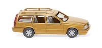 Wiking Pkw Volvo 850 Kombi Saffron Pearl Metallic 026407