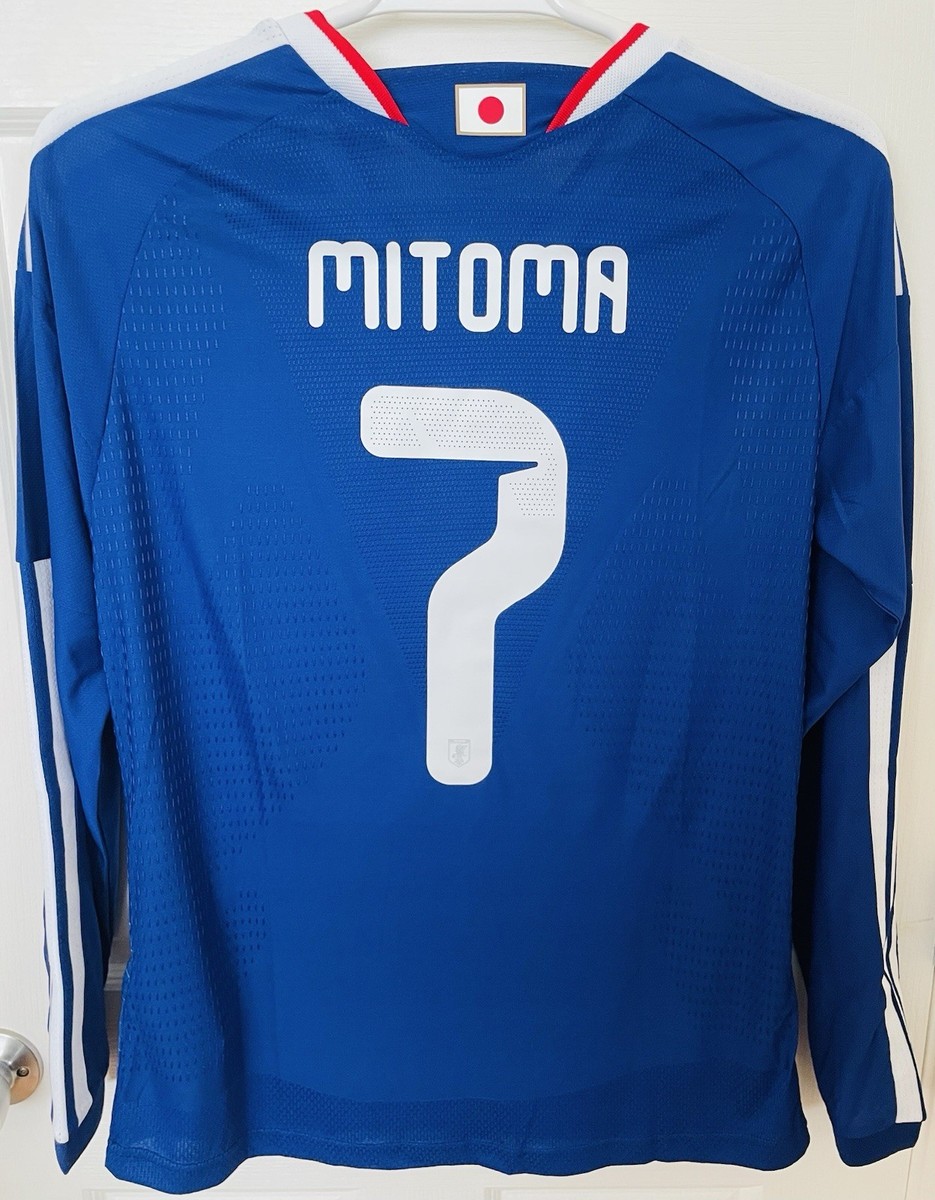 adidas Japan National Football Team 2026 Home Authentic Jersey