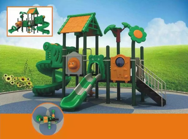 Spielplatz Spielturm Rutsche Kletterturm Spielhaus Spielplatz Garten-image