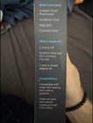 Amazon Smart Thermostat Wi‑Fi App Control White Programmable 24V Works w/ Alexa — photo 4