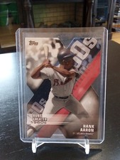 2020 Topps - Decade of Dominance Die-Cuts Hank Aaron #DOD-3
