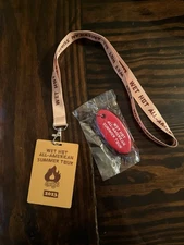 All American Rejects Wet Hot American Summer Lanyard Keychain Coin Pack