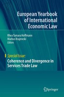 Coherence And Divergence In Services Trade Law Rhea Tamara Hoffmann (U. A.) Buch