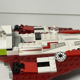 LEGO Star Wars Jedi Starfighter 7143 100% Complete set No box or instructions