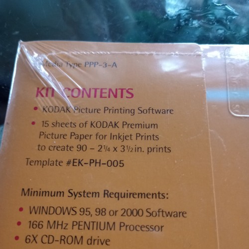 Kodak Wallet Size 2.25 X 3.5” Inkjet Photo High GlossPaper 174 Prints 1 open - 第 10/12 張圖片