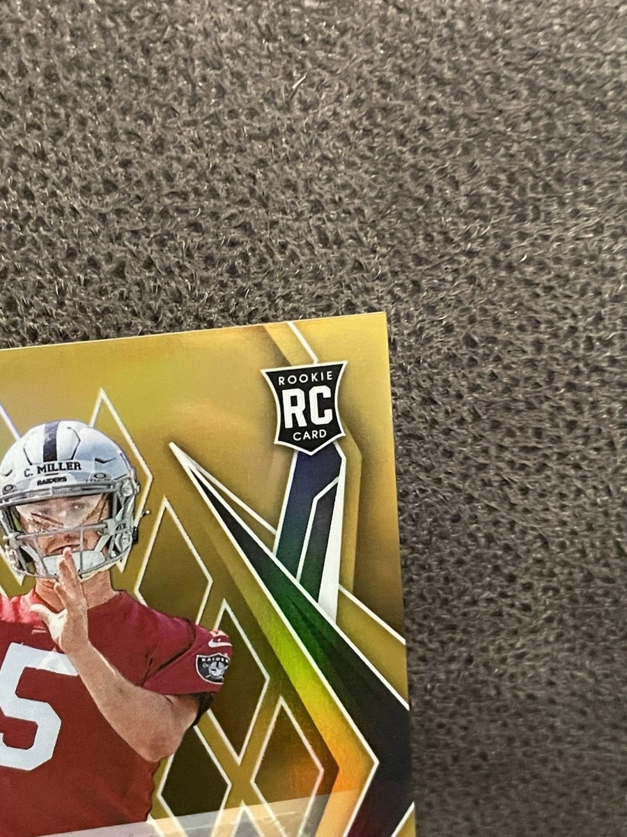 🔥Cam Miller 2025 Panini Phoenix #215 Gold Rookie Auto /10 Las