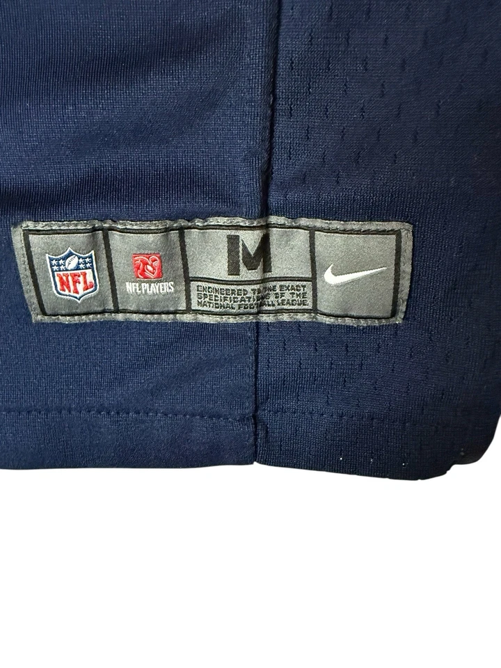 NIKE VTG San Diego Chargers Джерси Молодежный Мидиум Синий No17 Phillip Rivers Pre-Lov - Изображение 4 из 4