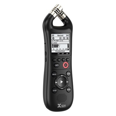Xvive XV1-R Portable Stereo Recorder and Audio Interface