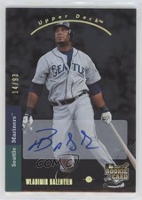 2008 Upper Deck Timeline Auto 14/93 Wladimir Balentien #322 Auto 0o48