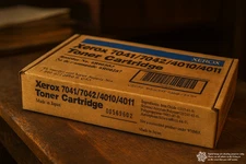 Xerox 7041 7042 4010 4011 Toner Cartridge 6R00287 Genuine OEM