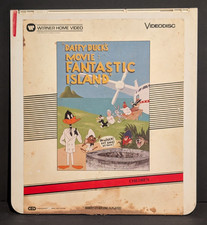 Daffy Duck's Movie: Fantastic Island 1983 RCA SelectaVision VideoDisc CED