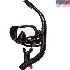 Trinidad Adult Snorkel Set with Soft Silicone Mask for Ultimate Comfort