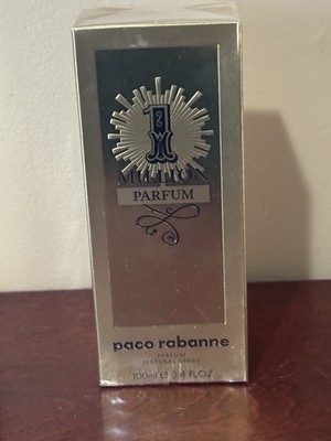 Paco Rabanne 1 Million Parfum Spray Men 3.4 oz (100ml)