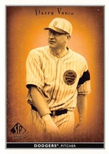 2002 SP Legendary Cuts #16 Dazzy Vance